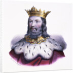 Portrait of Clovis I, King of France by Anonymous