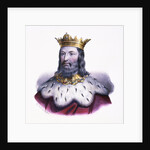 Portrait of Clovis I, King of France by Anonymous