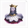 Portrait of Clovis I, King of France by Anonymous