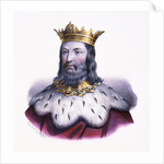 Portrait of Clovis I, King of France by Anonymous