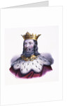 Portrait of Clovis I, King of France by Anonymous