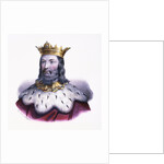 Portrait of Clovis I, King of France by Anonymous