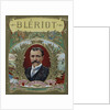 Cigar Label Design Celebrating Louis Bleriot's First Flight Across the English Channel by Anonymous