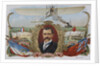Label Depicting Mr. Bleriot's First Flight Across the Channel by Anonymous