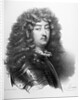 Engraved Portrait of Louis XIV, King of France by Anonymous