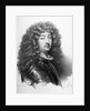 Engraved Portrait of Louis XIV, King of France by Anonymous