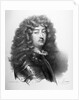Engraved Portrait of Louis XIV, King of France by Anonymous