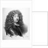 Engraved Portrait of Louis XIV, King of France by Anonymous
