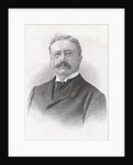 Bust-Length Portrait of Theodore Roosevelt by Anonymous