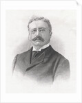 Bust-Length Portrait of Theodore Roosevelt by Anonymous