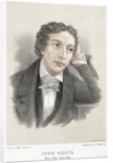 John Keats by Anonymous