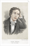 John Keats by Anonymous