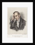 Portrait of William Wordsworth by Anonymous