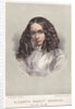 Portrait of Elizabeth Barrett Browning by Anonymous