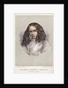 Portrait of Elizabeth Barrett Browning by Anonymous