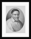 Portrait of Saint Vincent de Paul by Anonymous