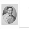 Portrait of Saint Vincent de Paul by Anonymous