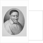 Portrait of Saint Vincent de Paul by Anonymous