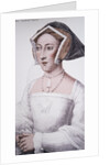 Jane Seymour by Anonymous