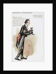 Mr. Stiggins from The Pickwick Papers by Anonymous