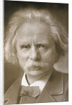 Composer Edvard Grieg by Anonymous