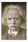 Composer Edvard Grieg by Anonymous