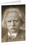 Composer Edvard Grieg by Anonymous