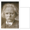Composer Edvard Grieg by Anonymous