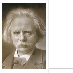Composer Edvard Grieg by Anonymous