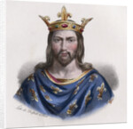 Louis VII by Anonymous