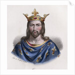 Louis VII by Anonymous