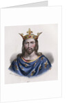 Louis VII by Anonymous