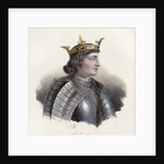 Portrait of Charles IV the Fair, King of France by Anonymous