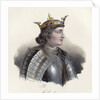 Portrait of Charles IV the Fair, King of France by Anonymous