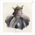 Portrait of Charles IV the Fair, King of France by Anonymous