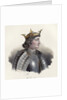 Portrait of Charles IV the Fair, King of France by Anonymous