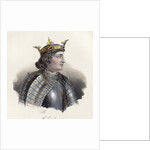 Portrait of Charles IV the Fair, King of France by Anonymous