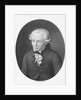 Immanuel Kant Engraving by Anonymous
