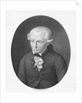 Immanuel Kant Engraving by Anonymous