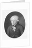 Immanuel Kant Engraving by Anonymous