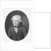 Immanuel Kant Engraving by Anonymous
