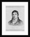 Portrait Engraving of John Phillpot Curran by Anonymous