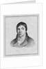 Portrait Engraving of John Phillpot Curran by Anonymous