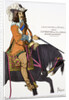 Print Depicting King Louis XIII on Horseback by Anonymous
