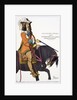 Print Depicting King Louis XIII on Horseback by Anonymous