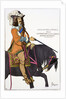 Print Depicting King Louis XIII on Horseback by Anonymous