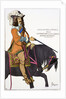 Print Depicting King Louis XIII on Horseback by Corbis