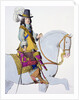 Print Depicting King Louis XIV on Horseback by Anonymous
