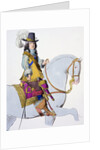 Print Depicting King Louis XIV on Horseback by Anonymous