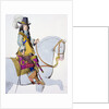 Print Depicting King Louis XIV on Horseback by Anonymous
